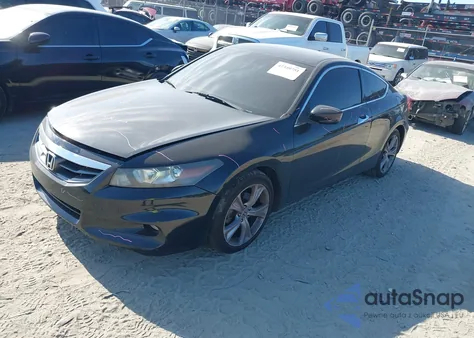 2011 Honda Accord 3.5 Ex-L z USA, uszkodzony, nr VIN 1HGCS2B8XBA008840